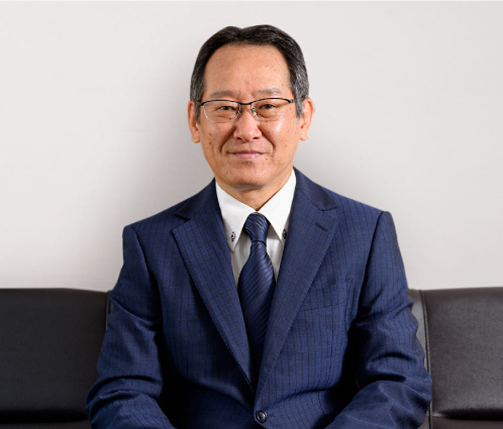 代表取締役社長 吉川武彦の写真