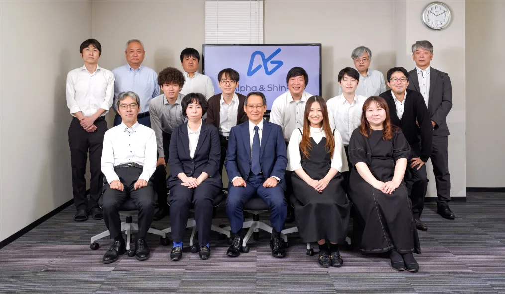 ソフトウエア開発事業部門 スタッフ集合写真