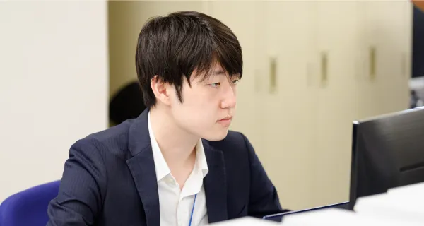 作業の様子